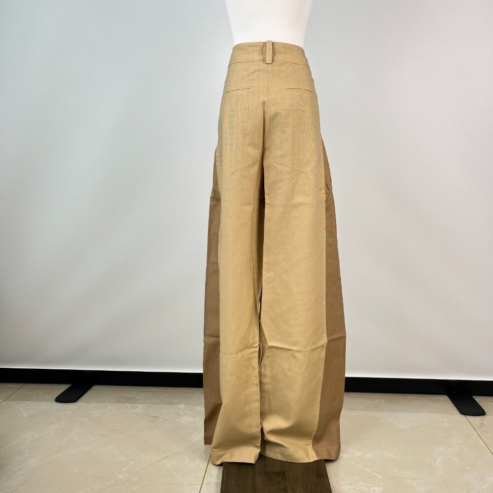 NWOT FARM Rio Kakhi High Waist Pants Size M W31 Women's - Picture 5 of 11